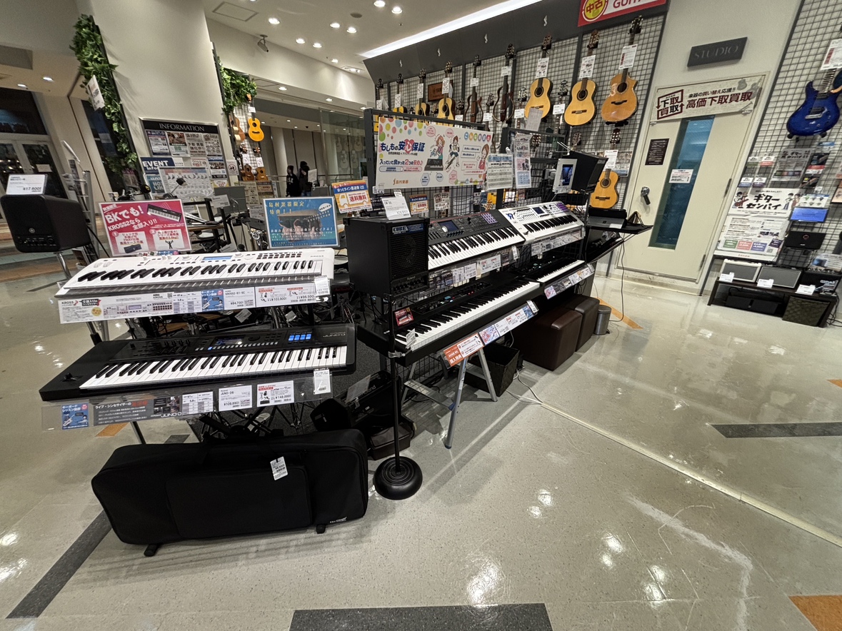 そもそもシンセサイザーとは？ 電子的な手法で音を合成して音を鳴らす鍵盤楽器になります。 楽器の中でも特に自由度が高くできることが多いのがシンセサイザーの特徴になります。 CONTENTSシンセサイザーを選ぶ上のポイント紹介Roland/Fantom-06SCRoland/Fantom-07KORG/ […]