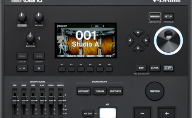発売記念試打会実施！新製品 Roland TD513SC-S 10月25日(土)発売！
