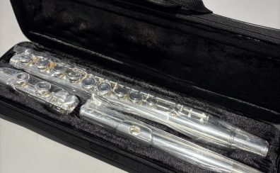 新製品情報🌟｜初心者さん向けのお求めやすいフルートが発売！入荷しました（BFL-10SE）
