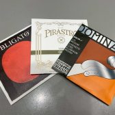 ヴァイオリンまめ知識　No.1 弦について