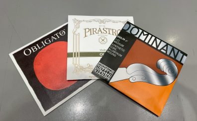 ヴァイオリンまめ知識　No.1 弦について