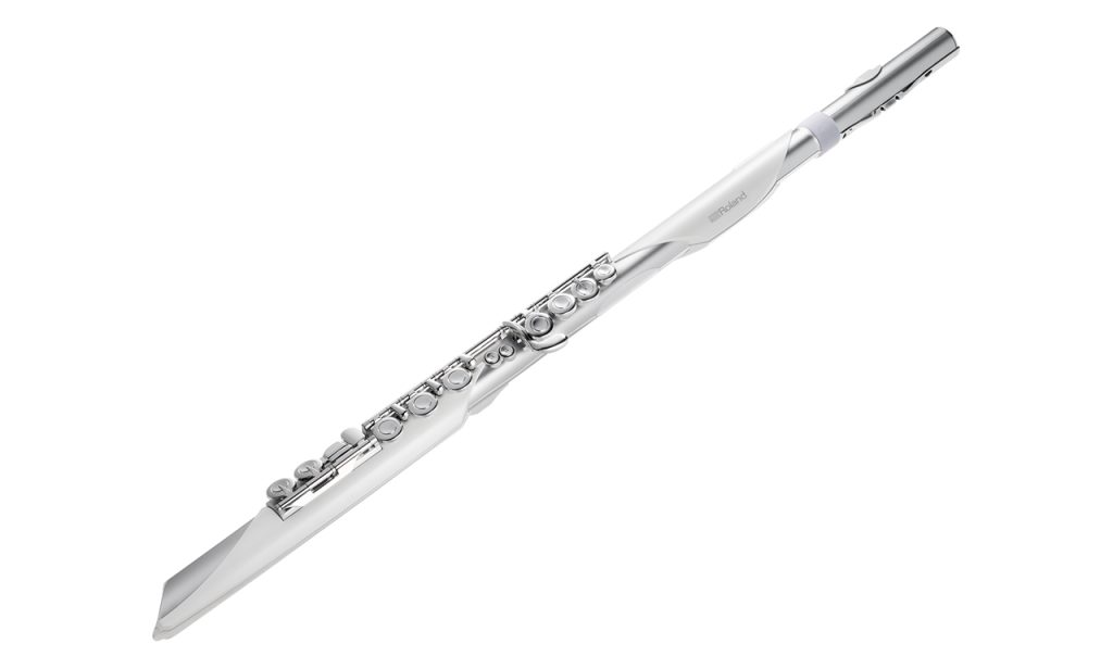フルート型電子管楽器Aerophone Brisa　