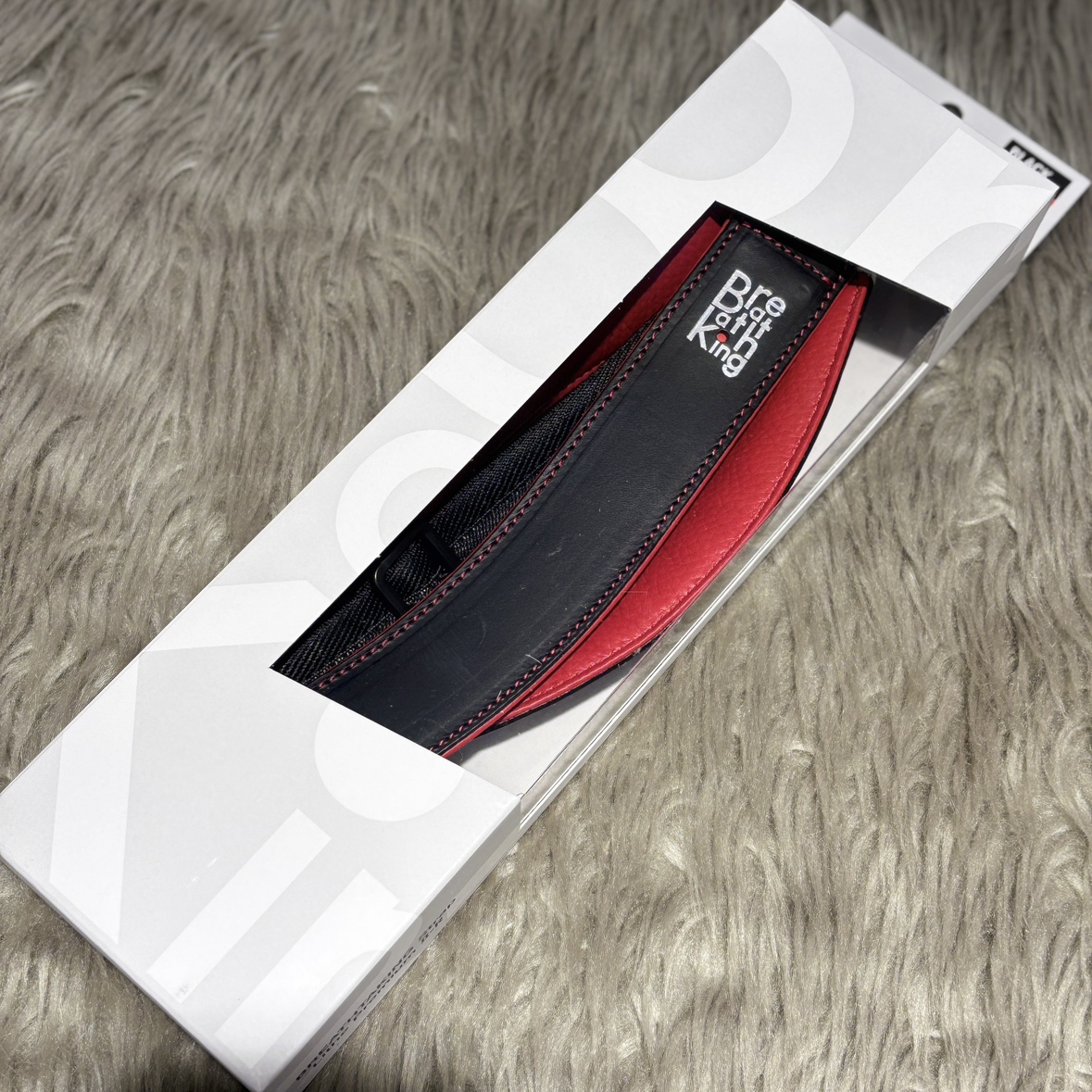 breathtaking LithePremiumII-R BLACK クロと朱