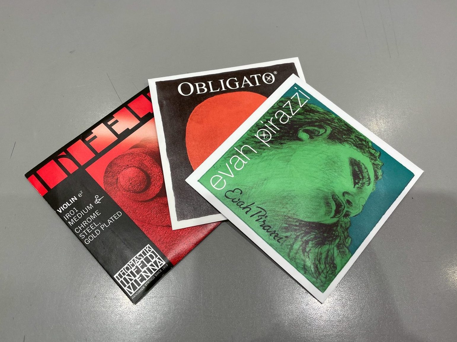 こんにちはヴァイオリンインストラクターの大塚　鈴です。みなさんの知りたい！にお応えしてヴァイオリンの知識についてまとめた記事を掲載していきます。 関連記事一覧 ・ヴァイオリンまめ知識　No.1　弦について ・ヴァイオリンサロン　紹介♪ ・ヴァイオリンサロン　会員様体験談🎻 CONTENTSスチール・ [&hellip;]
