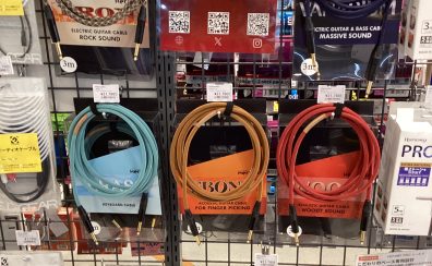 話題のHerzoedioケーブルが入荷しました！