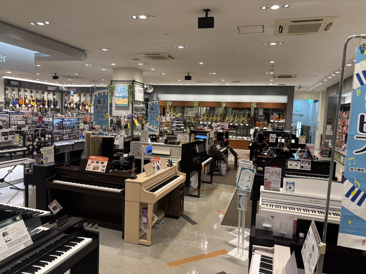 島村楽器ららぽーと柏の葉店!電子ピアノ🎹Summer Fair2026開催中