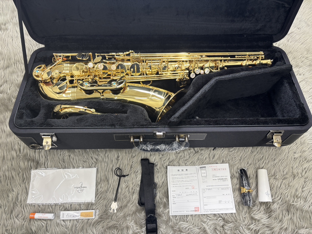 管楽器入荷情報♪】YANAGISAWAのサックスが入荷しました！T-WO1／T-WO2
