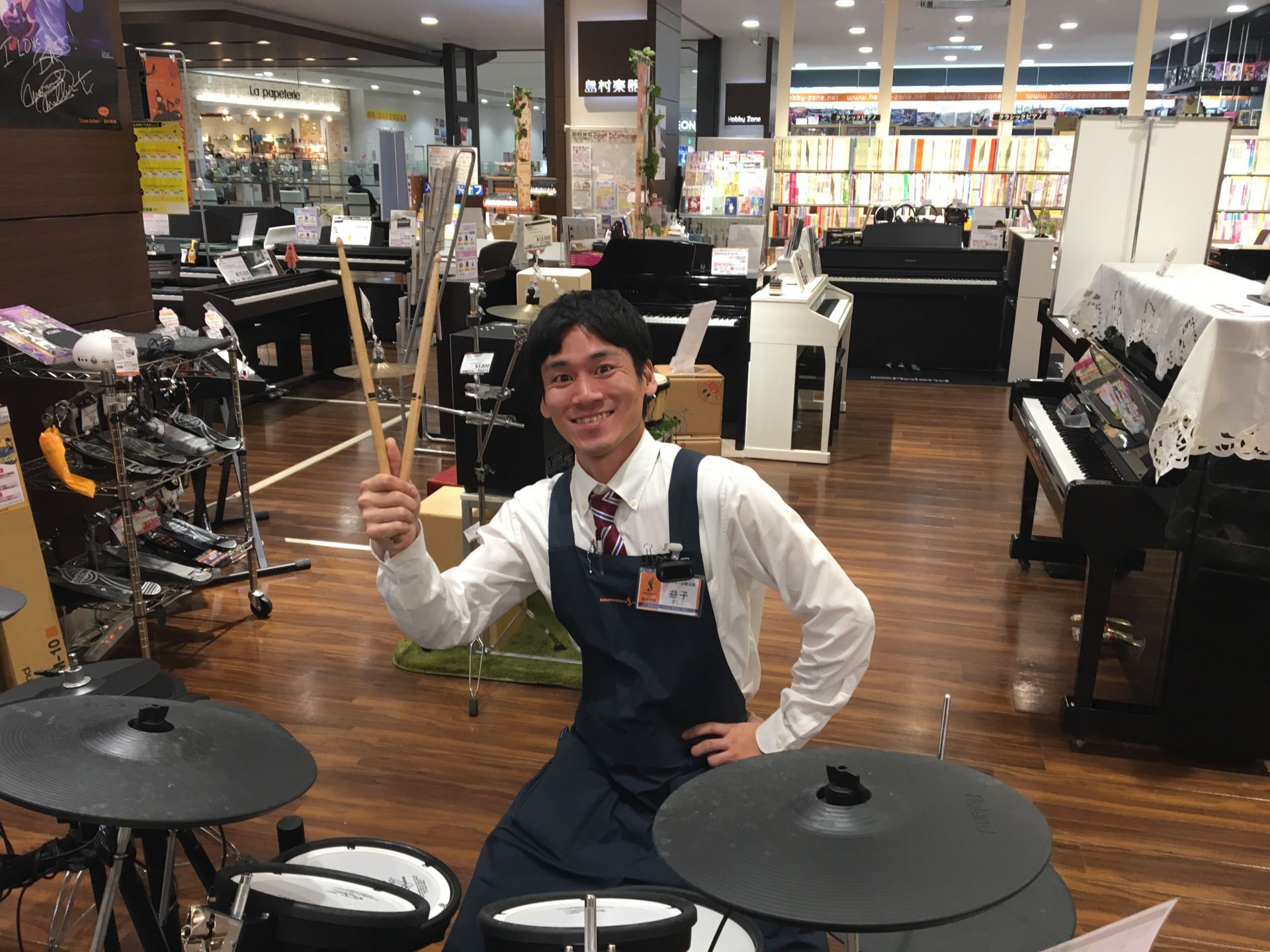 入荷情報 ドラムスティックのラインナップが増えました イオンモール春日部店 店舗情報 島村楽器