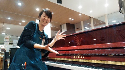 スタッフ写真 ピアノ、キーボード、管楽器 菊地