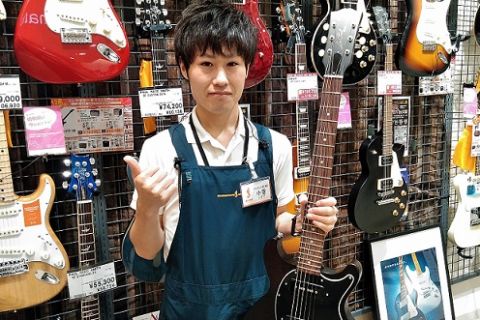 スタッフ写真 エレキギター、エレキベース、アンプ、エフェクター 小菅
