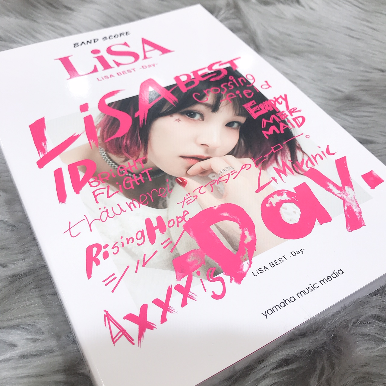 楽譜 Lisa 最新バンドスコア好評発売中 新刊情報 イオンモール春日部店 店舗情報 島村楽器