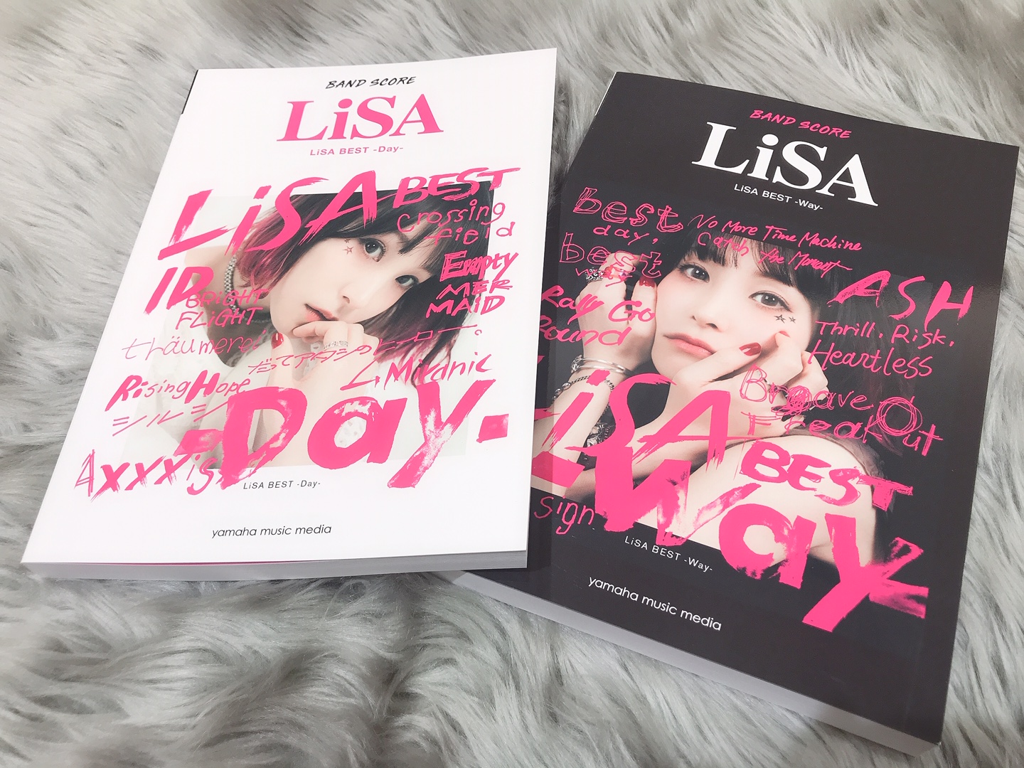 楽譜 Lisa 最新バンドスコア好評発売中 新刊情報 イオンモール春日部店 店舗情報 島村楽器