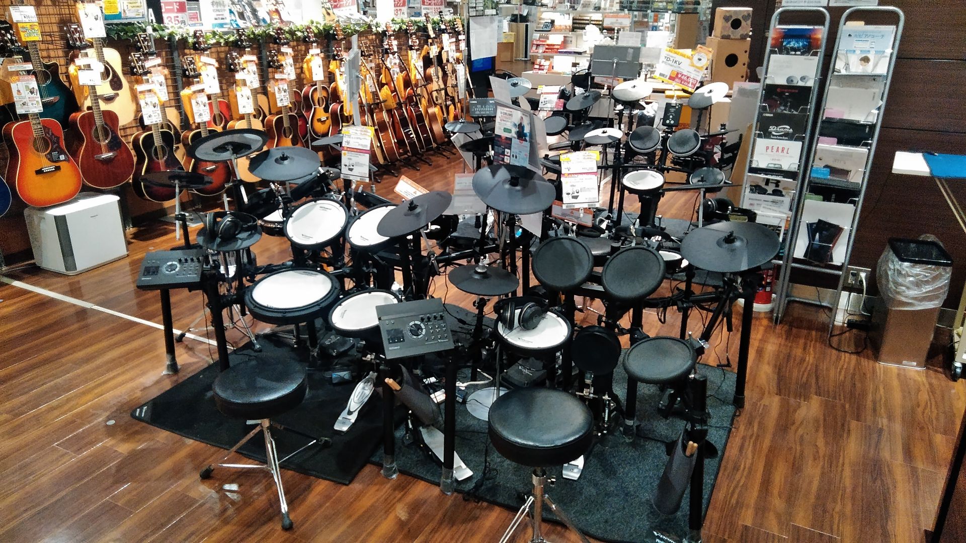 島村楽器春日部店でドラムを始めよう ドラム 打楽器総合案内 イオンモール春日部店 店舗情報 島村楽器