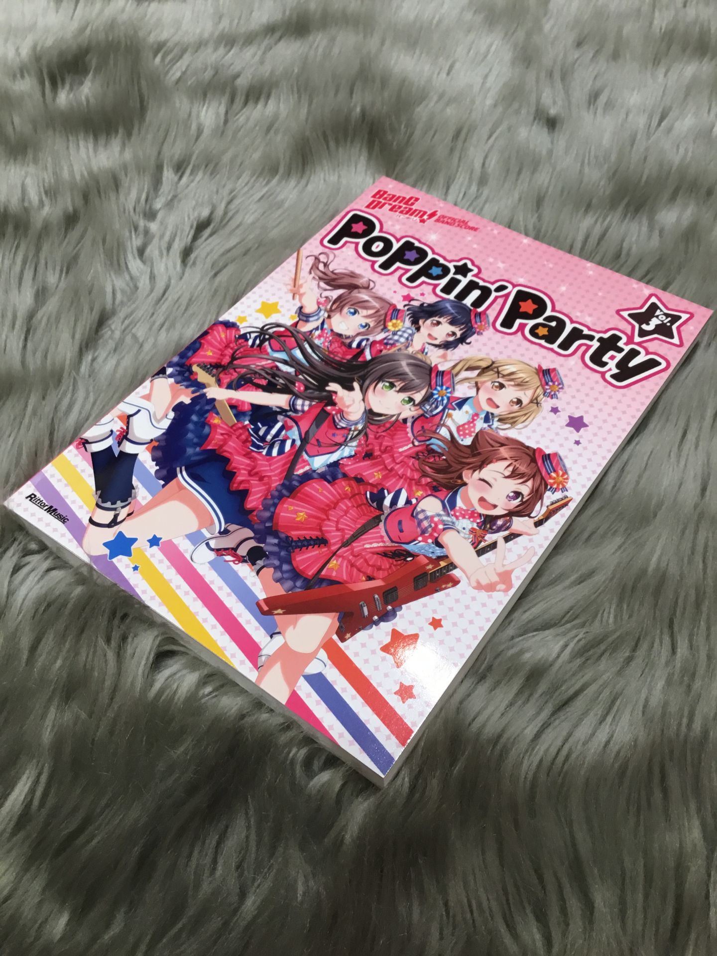 新刊バンドスコア バンドリ Poppin Party Vol 3入荷しました イオンモール春日部店 店舗情報 島村楽器