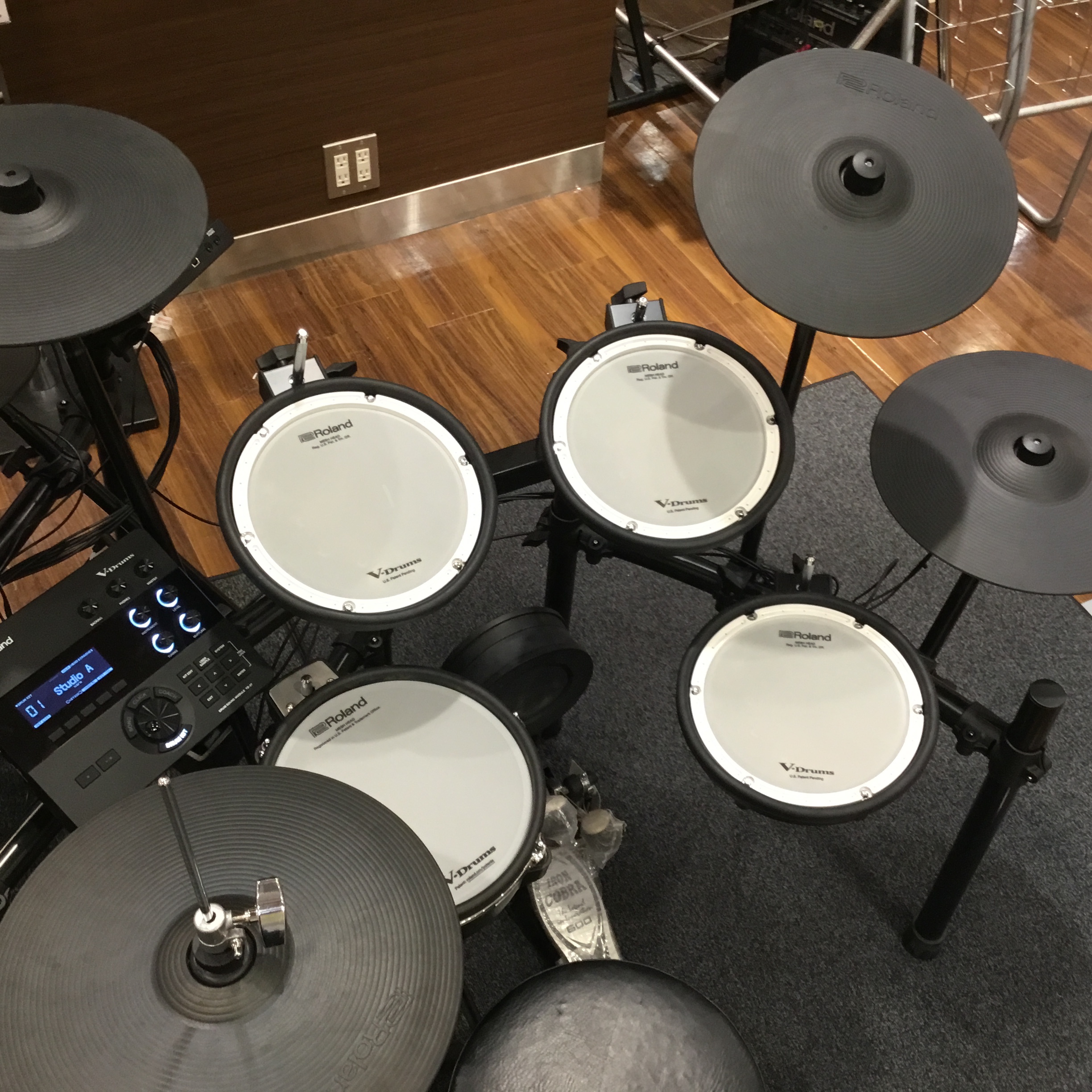 春日部 野田 電子ドラム