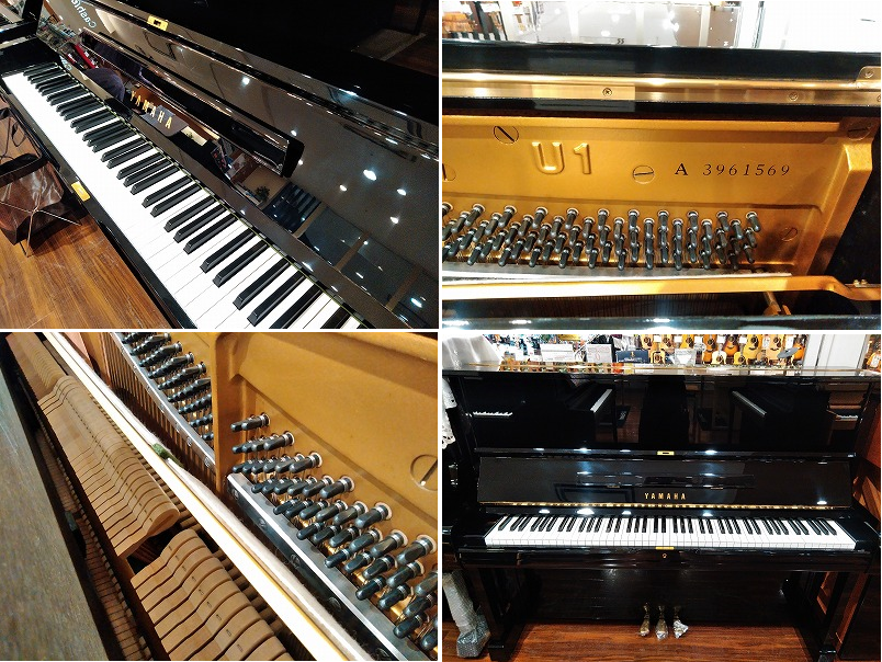 【入荷情報】中古ピアノ『YAMAHA　U1A』入荷しました！