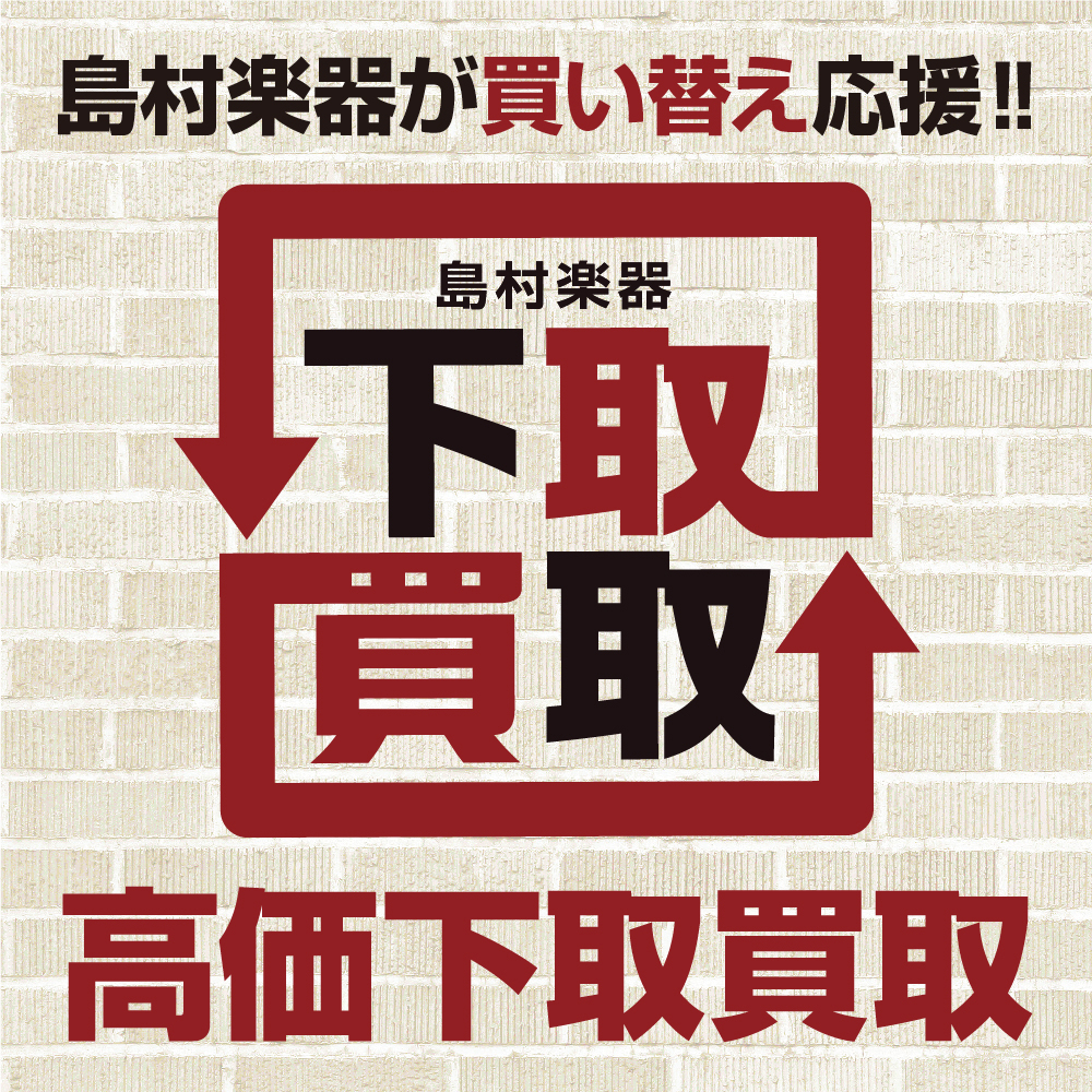 *島村楽器イオンモール春日部店の買取り実績 [!!春日部店の中古担当松﨑です。!!] 春日部店で買取した商品の一覧はこちらです。 ご興味ある商品などございましたらお気軽に当店中古担当 松﨑までお問合せ下さい！ |*島村楽器春日部店]]中古のお問い合わせ先|[tel::048-718-3100]|担当 […]