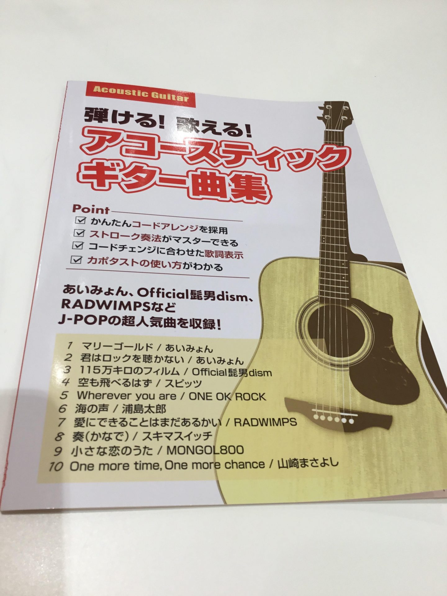 初心者向けアコースティックギター楽譜揃えています イオンモール春日部店 店舗情報 島村楽器