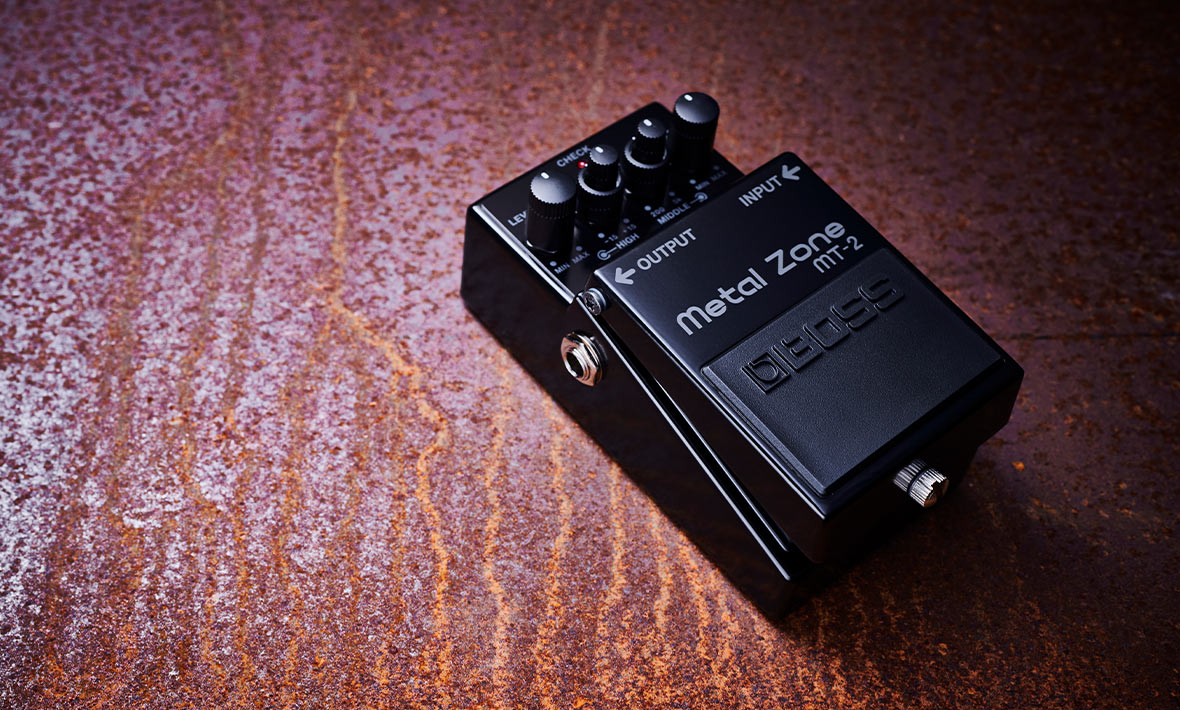 BOSS MT-2 Metal Zone 30周年記念モデル入荷！