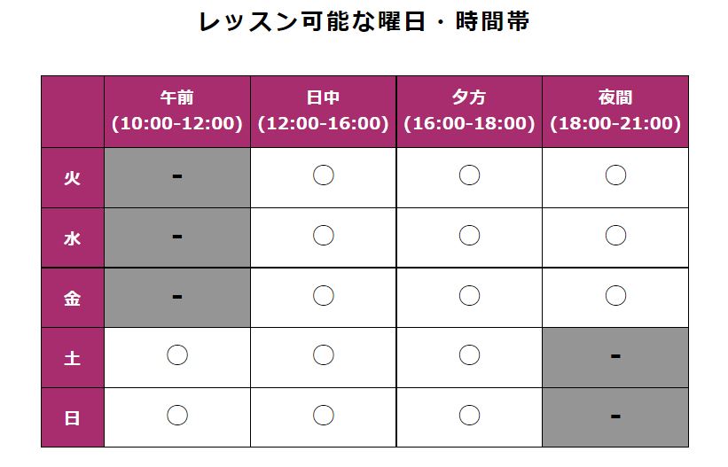 オンラインレッスン　大人　ピアノ教室