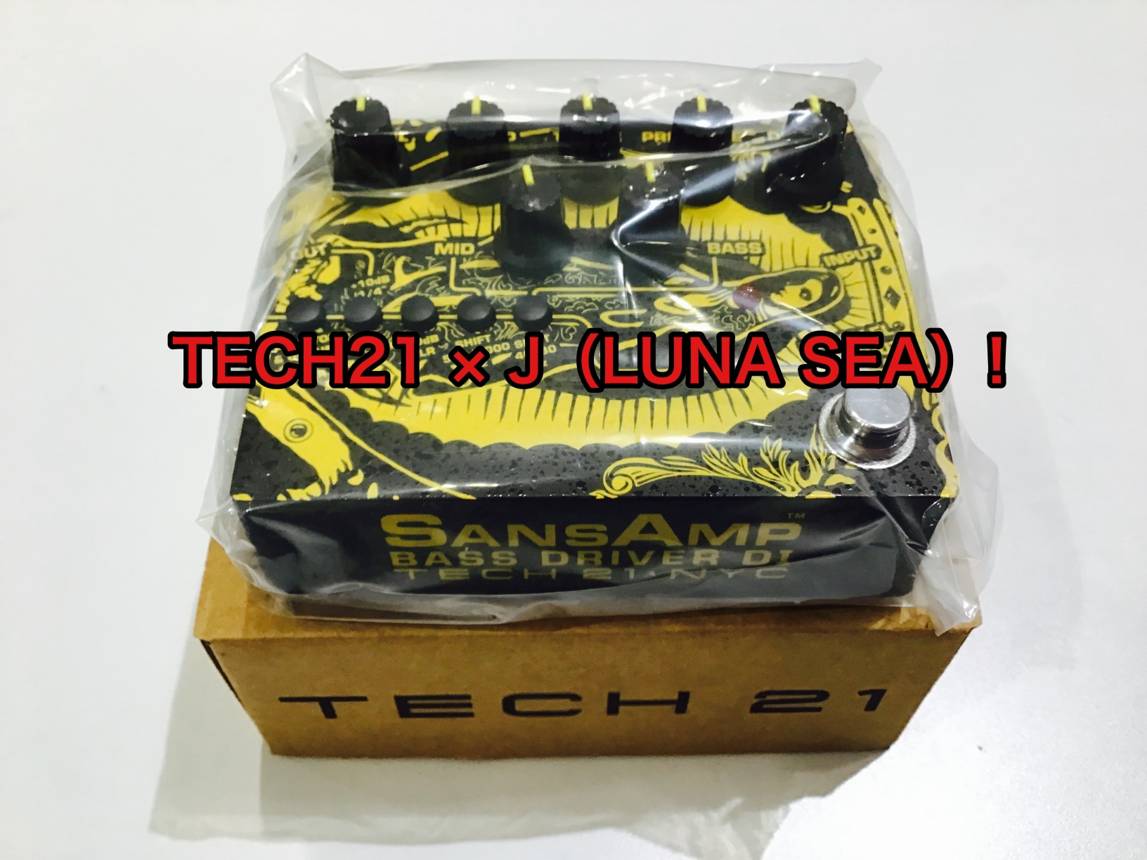 僅か入荷！SANS AMP Bass Driver DI-J