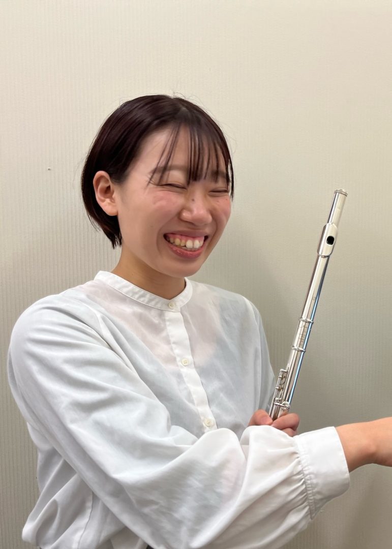 春日部店 フルート教室 小林未奈先生