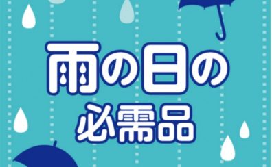 急な雨から大切な楽器を守りましょう