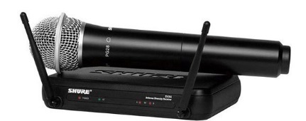 ワイヤレスマイクシステムSHURE SVX24/PG28
