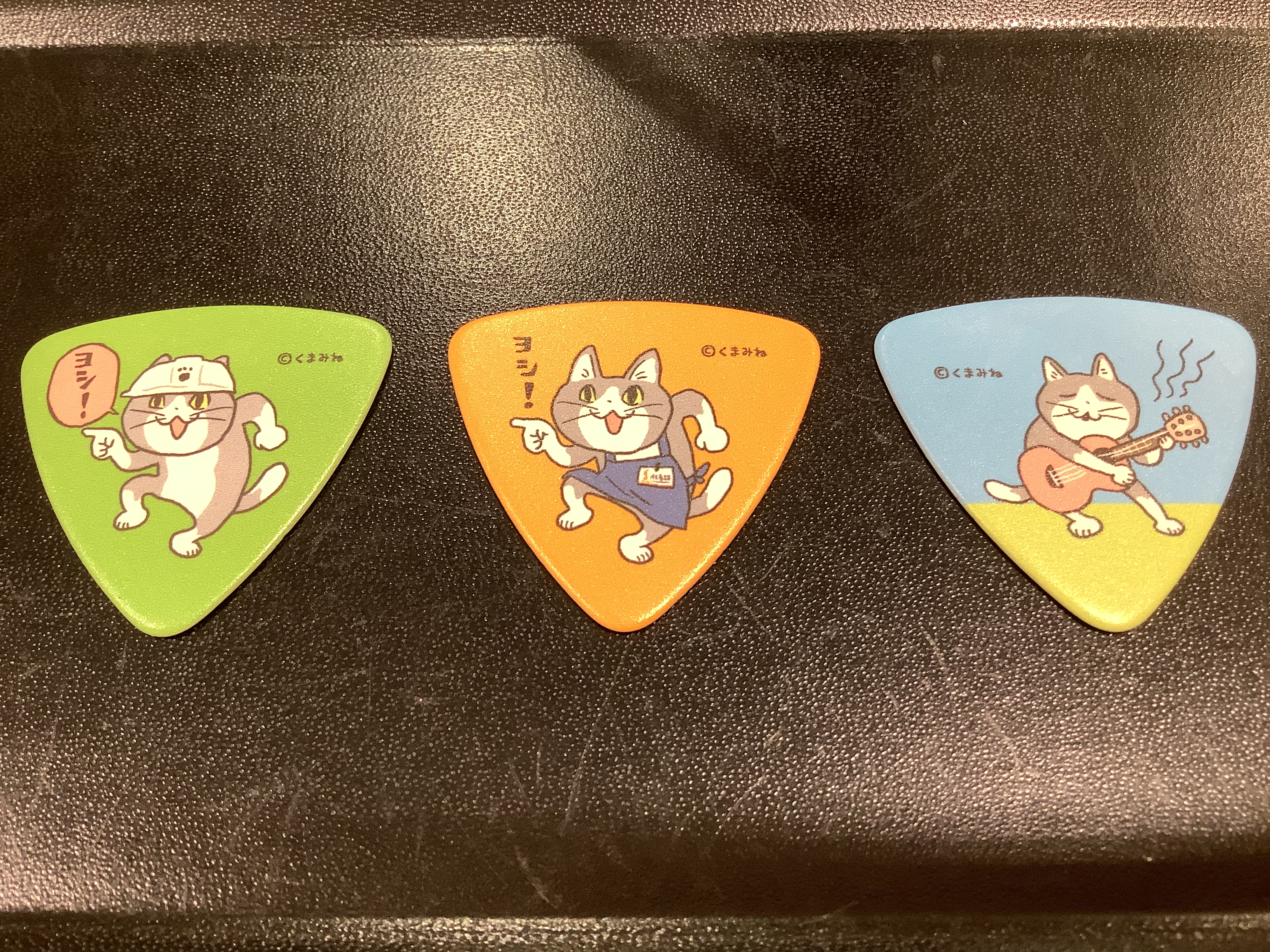 ギターピックSCORELAY JAPAN クマミネピック各種