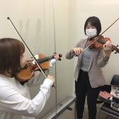 店長渡邉の音楽教室体験レッスンツアーレポート！～ヴァイオリン・ヴィオラサロン編～