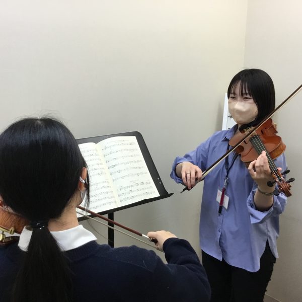♪バイオリン・ビオラサロン　若原里恵