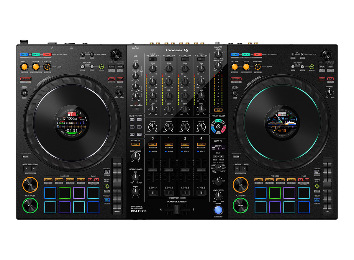 DJコントローラーDDJ-FLX10