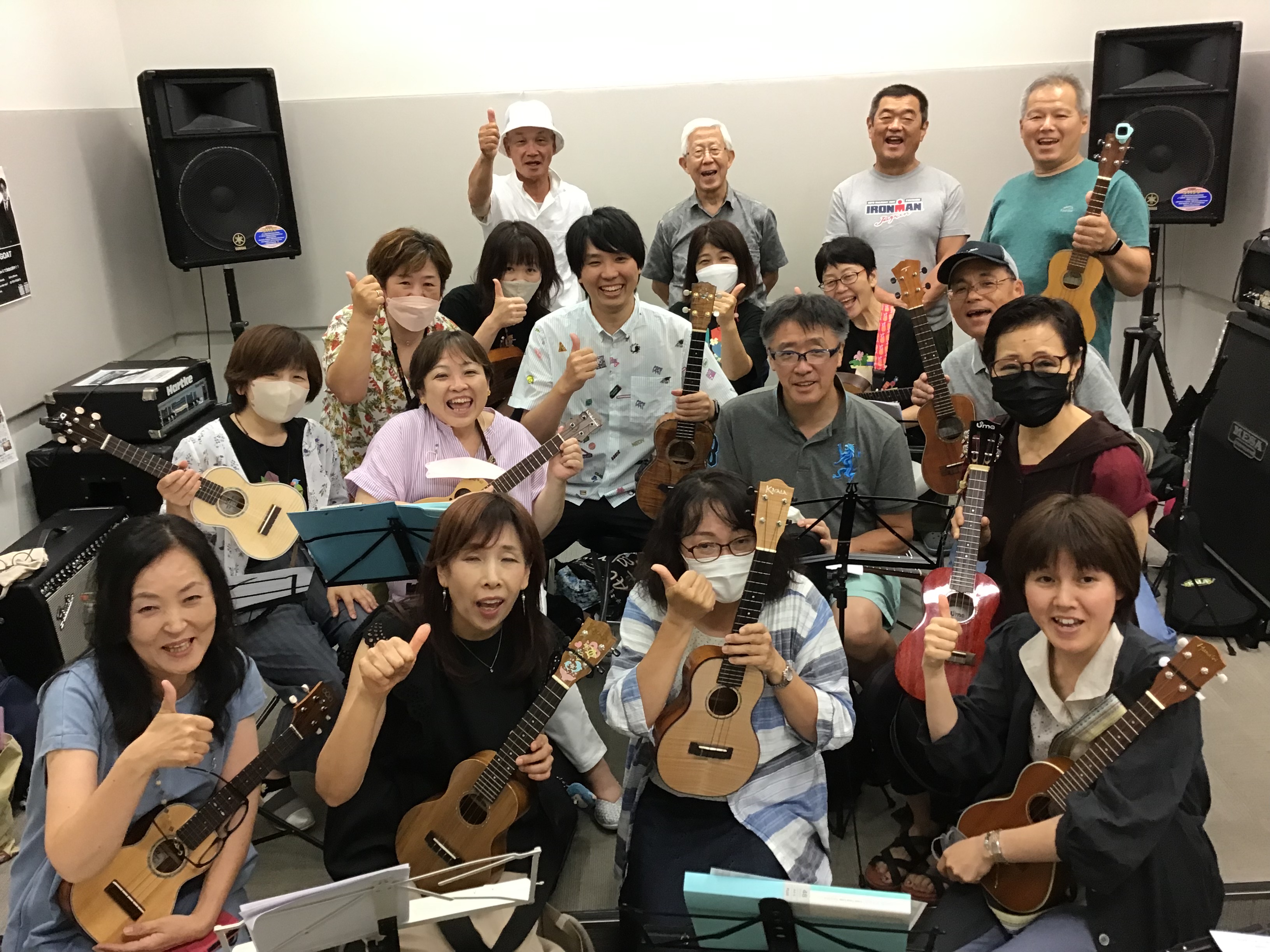 8月6日(日)に、ウクレレプレイヤーの小竹遼さんをお迎えして、ミニライブとソロウクレレ講座を実施いたしました。コロナ禍以降、プロの奏者をの方を迎てのイベントは久しぶりでしたが、多くのお客様にご来場していただき、盛会の内に終了する事が出来ました。 ミニ・ライブ ソロウクレレ講座 ソロウクレレ講座は16 […]