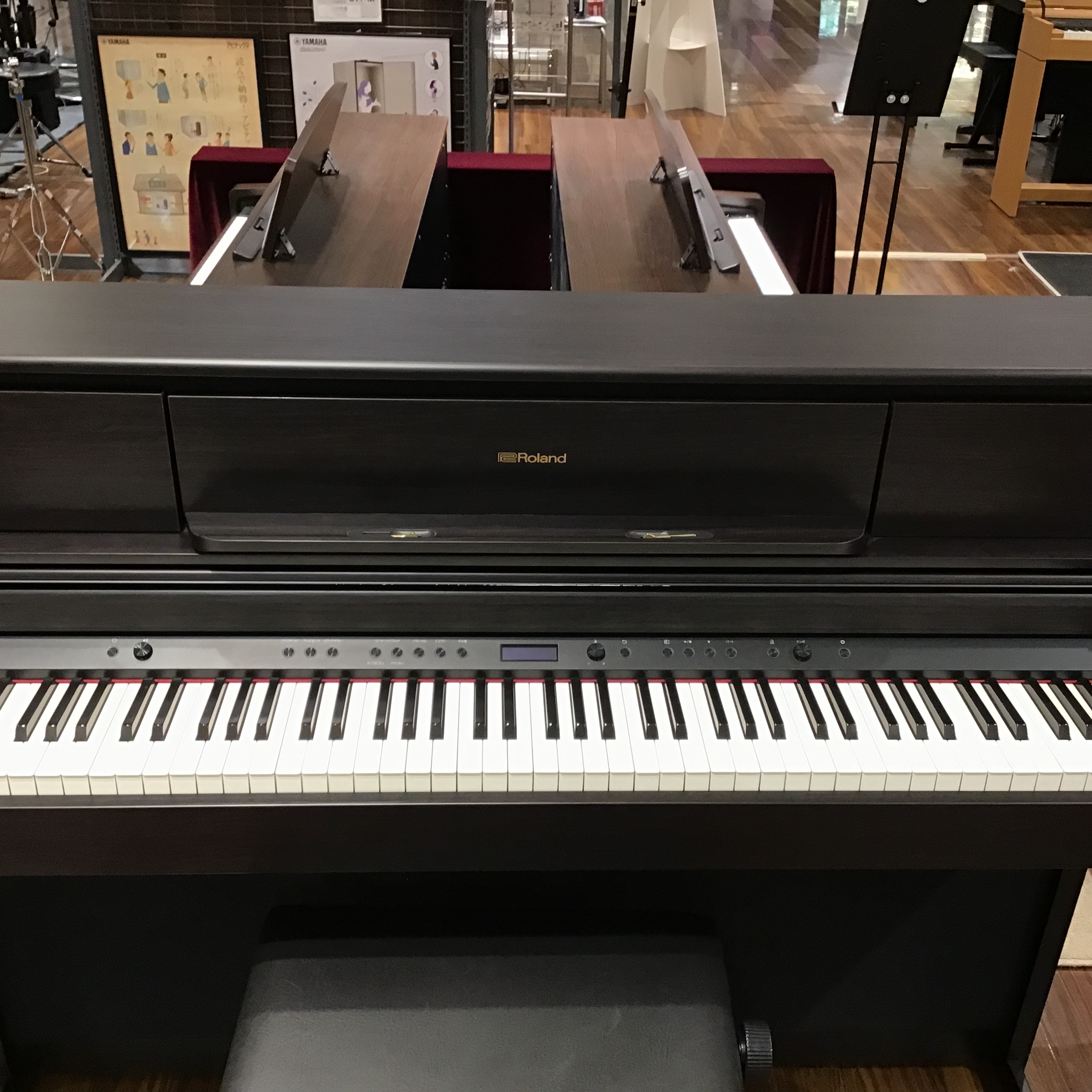 中古電子ピアノLX705/DR