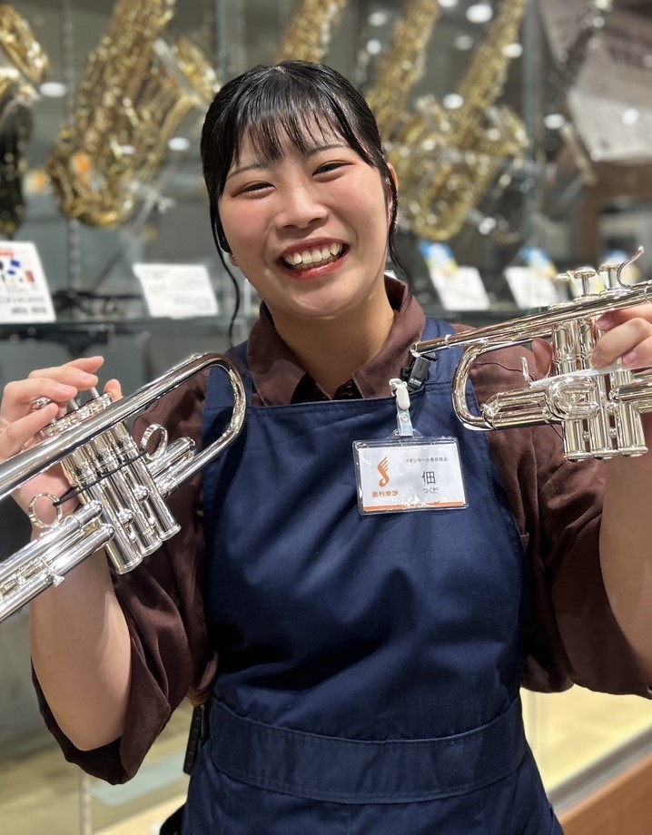 管楽器アドバイザー　管楽器・ドラム担当佃（つくだ）