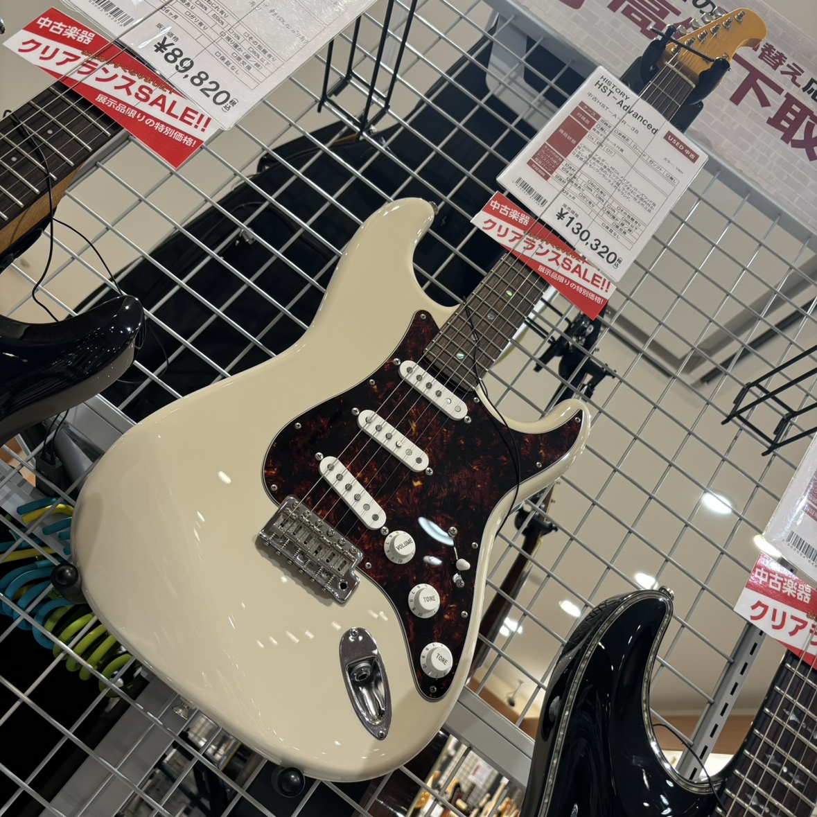 中古エレキギターHISTORY HST-Advanced