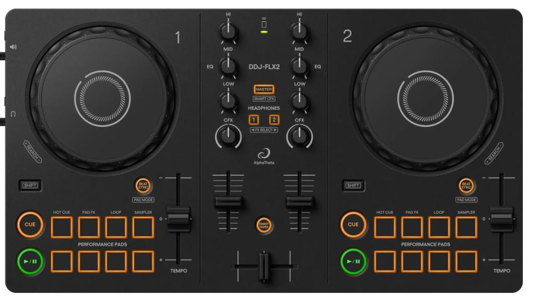 DJコントローラーDDJ-FLX2