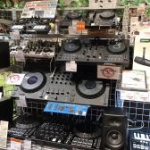 (2025年1月末更新)DJコントローラー展示器・在庫情報