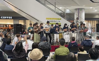 【ウクレレ】夏まつりライブ2025開催！