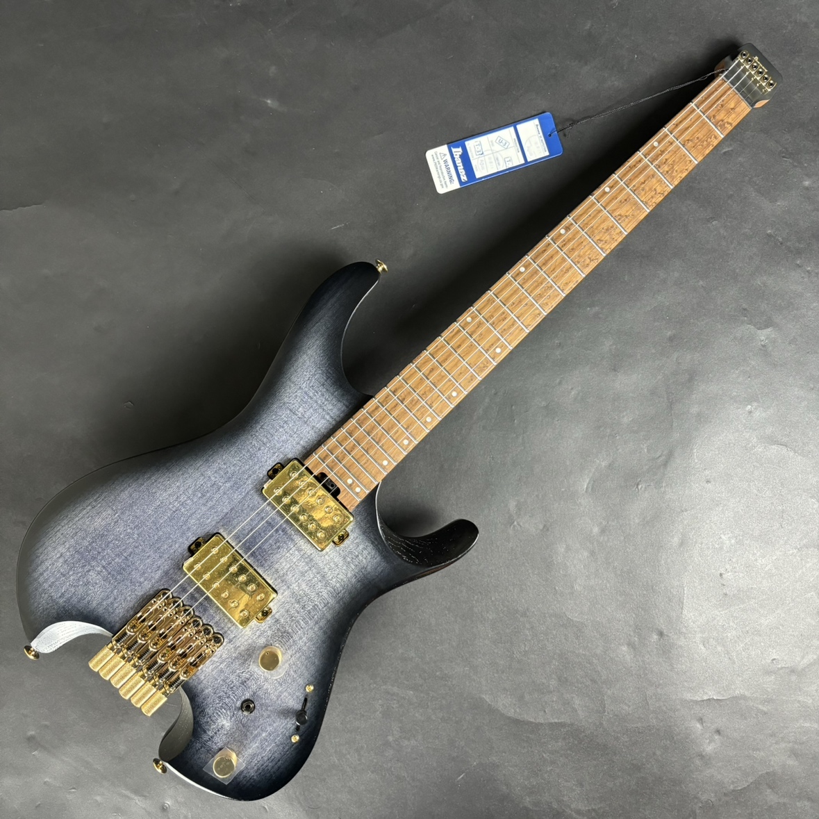 ヘッドレスエレキギターIbanez Q52FMG DRL