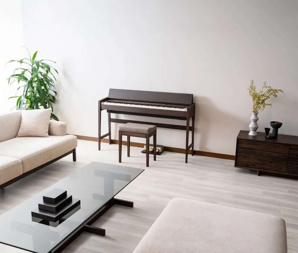 Rolandとカリモク家具のコラボレーションデジタルピアノ「きよら（KIYOLA）」の島村楽器オリジナルモデル「KF-25」 を、2025年11月27日（木）より全国の島村楽器店舗と島村楽器オンラインストアにて販売いたします。春日部店も絶賛展示中です！ CONTENTSきよら（KIYORA）について [&hellip;]