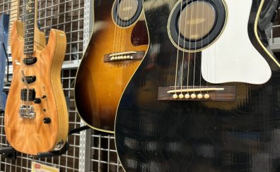 12月末時点　希少中古ギター・ベースをご紹介