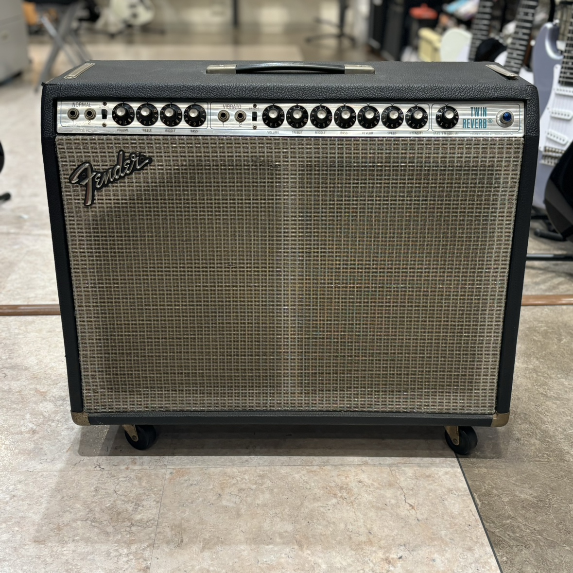 中古FenderギターアンプTwin Reverb 