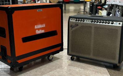 【店頭限定販売】中古アンプ Fender Twin Reverb （銀パネル）入荷しました！