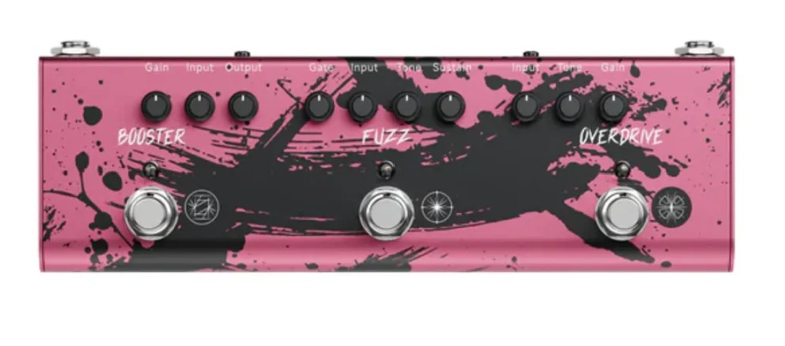 歪みエフェクターRage Breaker