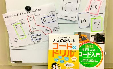 初心者にやさしい　【コードの基礎レッスン体験セミナー】開催!!