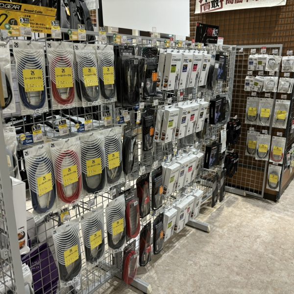 シールドの種類もたくさん！