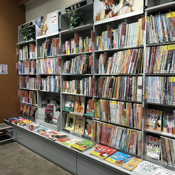 楽譜のご相談も承っております。