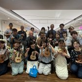 『春日部ウクレレわくわくステージ』開催しました！