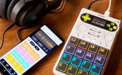 【予約受付中】新商品CASIO SXC-1のご紹介！/コンパクトなポータブル・スタンドアローン・サンプラー